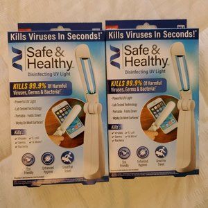 Safe & Healthy Disinfecting UV light